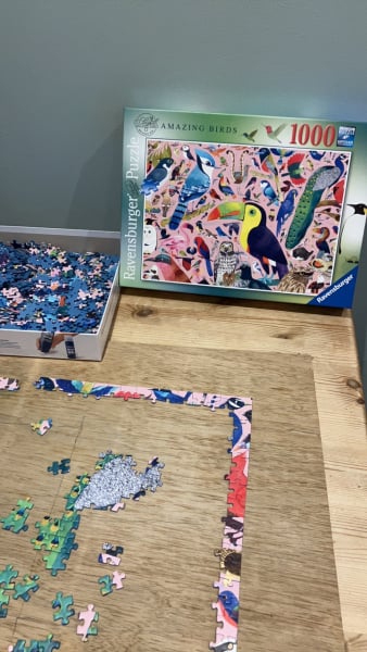Anyone like to chat about jigsaws? 