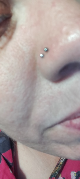 Questions about nose piercings 