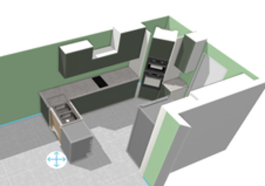 Struggling with my kitchen cos of roof height