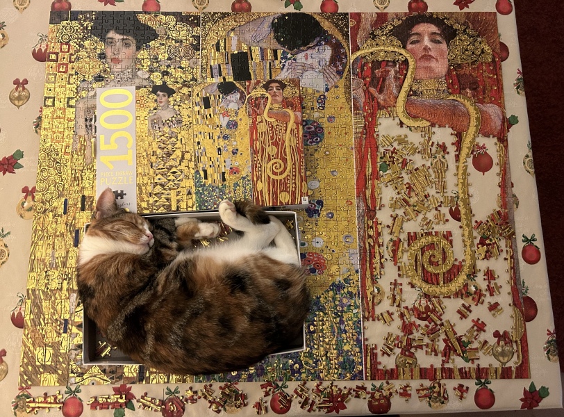 Anyone like to chat about jigsaws? 