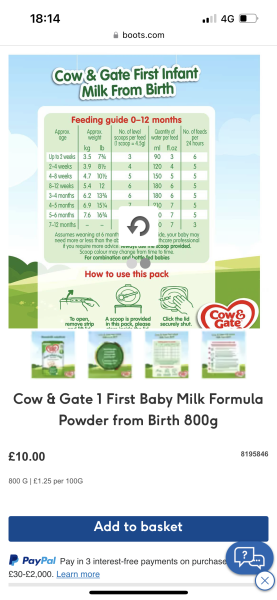 To think formula feeding parents are bent over a barrel? 