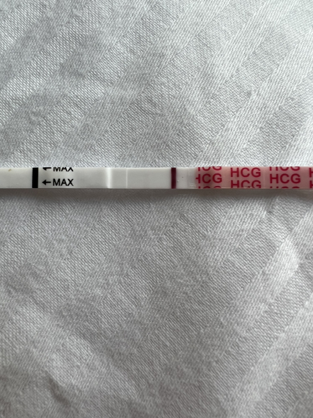 Pregnancy test - have I got line eyes?