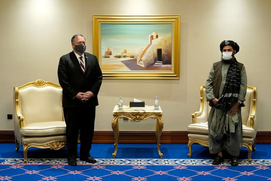 Taliban say Harry killed civilians