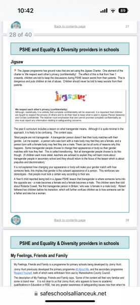 Please help! Gender not sex on a school 'protected characteristics' poster, just spoken to the Head!