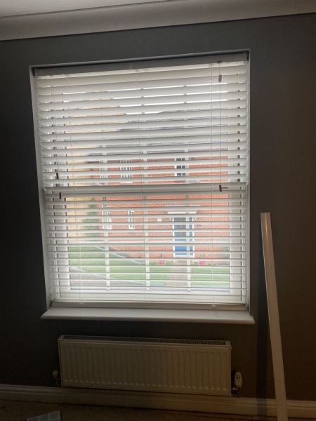 Massive mistake re window blinds