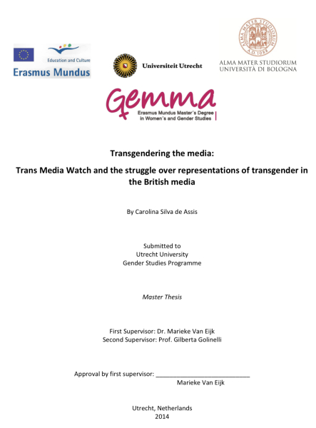 Female Newspaper Journalists Deliberately Breaking IPSO Trans Rules: A thread. 