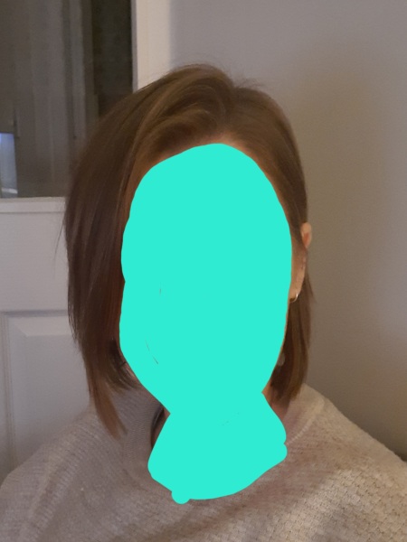 Hair regret post impromptu restyle