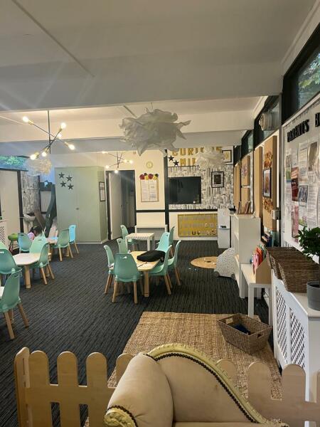 New Montessori in purley 