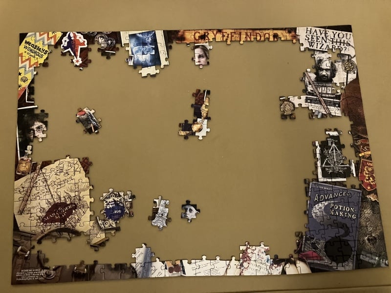 Anyone fancy a new jigsaw thread?