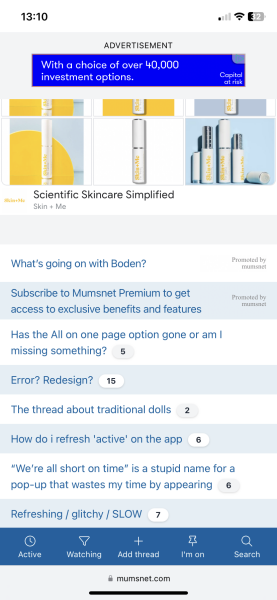 Promoted thread re Boden