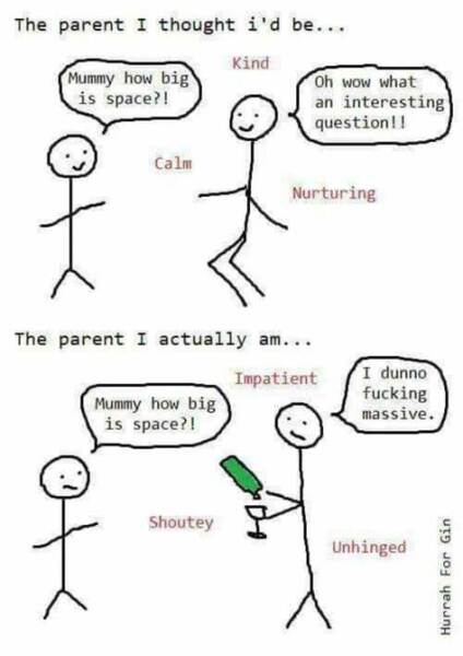 Judgy non-parents - what did you have to back down on after you had kids?