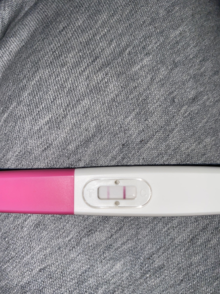 Should this BFP be darker at 3 days late?