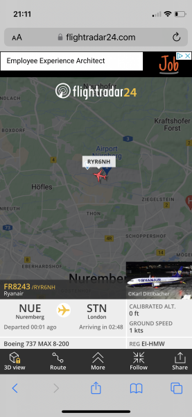 Any flightradar buffs around