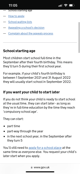Taking a child out of Reception for 3 months