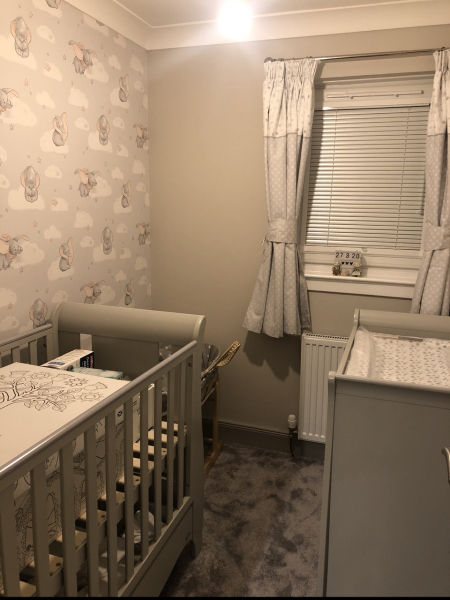 Planning a nursery room: how to fit everything in??