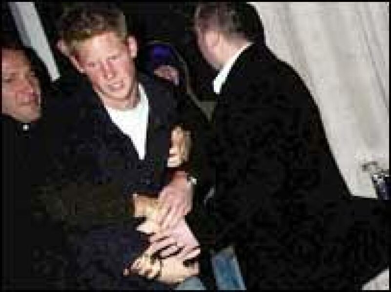 Harry alleges/describes William physically attacking him in 2019