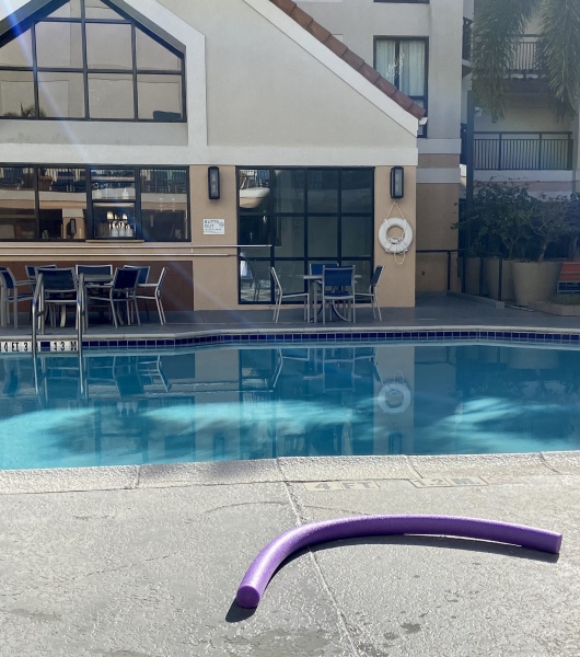 To think the idea of going abroad on holiday is sometimes better than the reality 