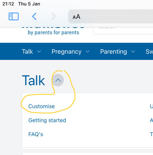 Please can someone tell me how to hide the royal topic?!