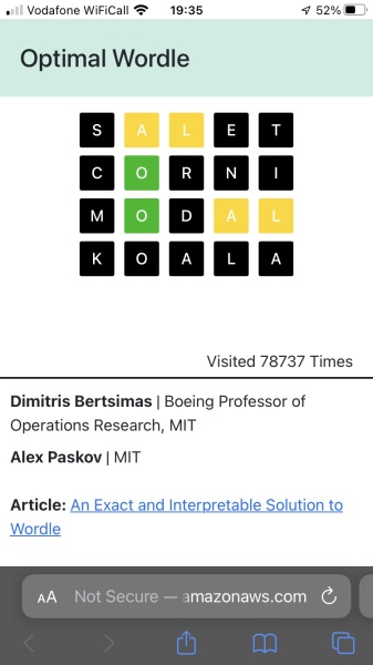 Wordle - can a letter appear more than once? PART 12