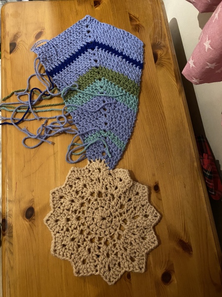 It's Crochet, Knit & Natter 10: New Year, New Yarn, New Thread!