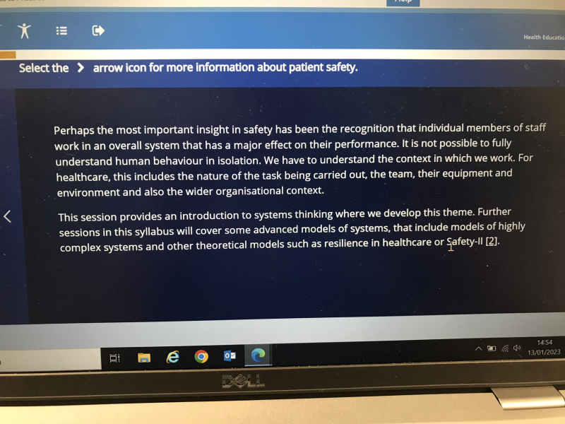 To expect that a hospital should be able to meet my dietary needs?