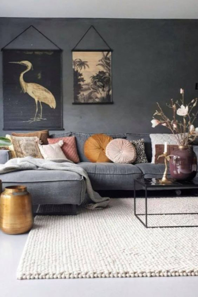 Colour advice lounge