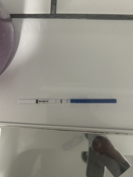 Ovulation strips confusion 