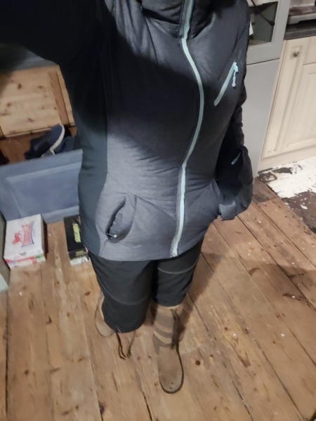 Can't find a ski jacket that fits