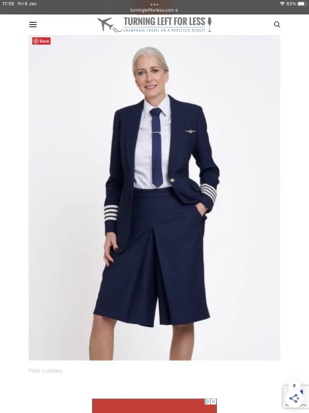 To think the new British Airways uniform (announced today) is awful?