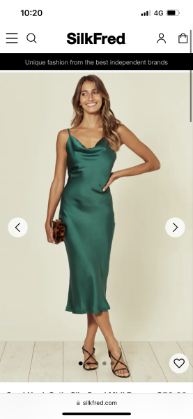 Wedding guest attire