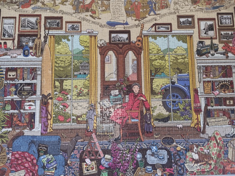 Anyone fancy a new jigsaw thread?