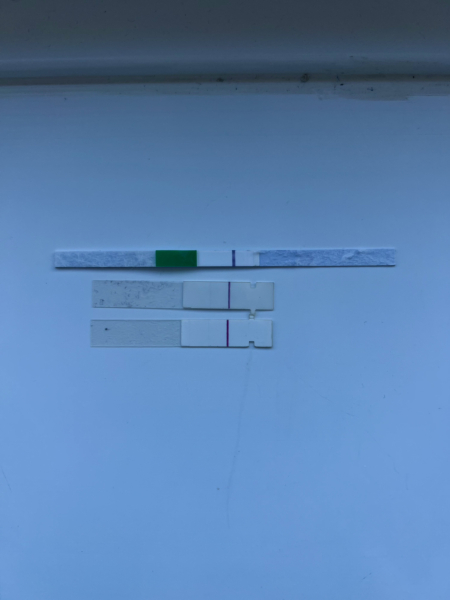 Faint line / hcg levels