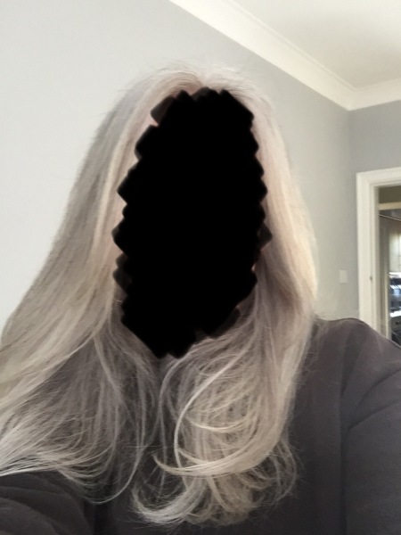 What age did you or will you go for grey hair ? 