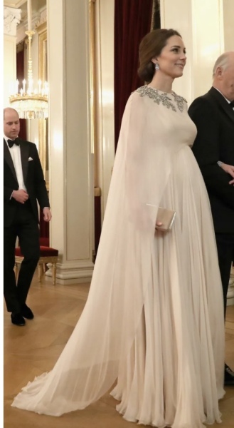 Harry claiming that Meghan can make her own clothes...