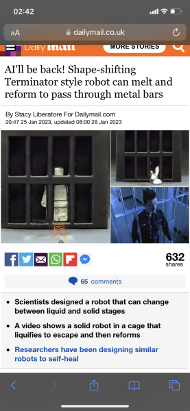 To be terrified by the rapid progression of Artificial Intelligence?