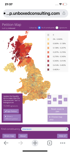 Petition to Update the Equality Act - thread 2