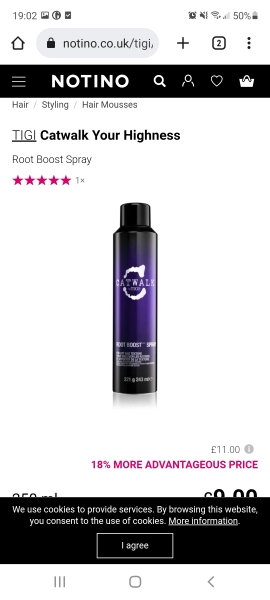 Do you use hair mousse?