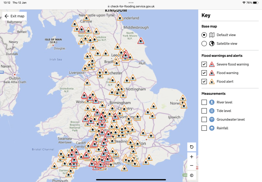 Winter Weather Outlook. Part 2: Into January '23