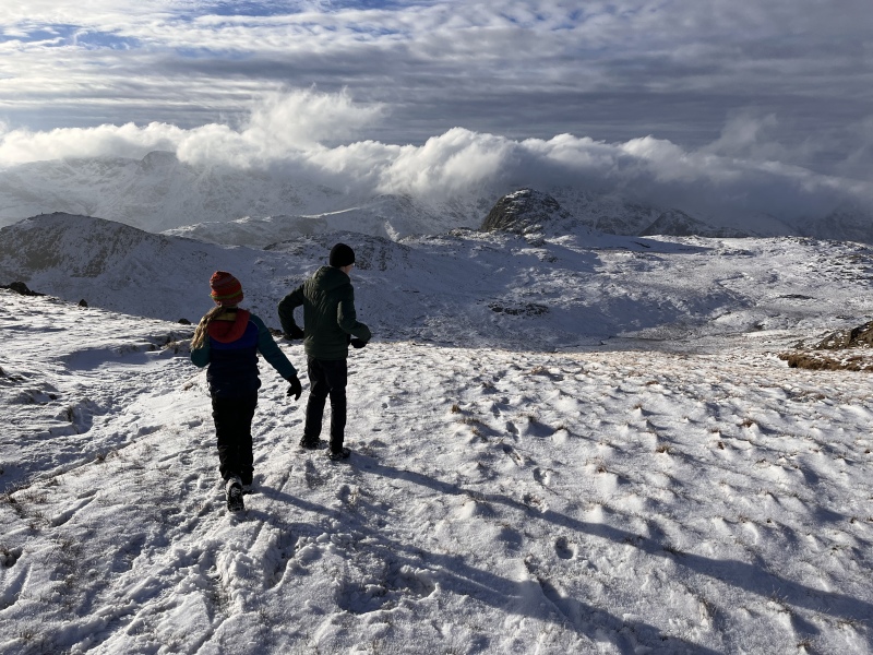 Come chat hiking with me!