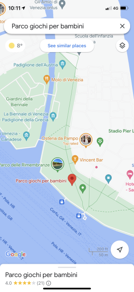 Venice at Easter - quieter things to do 