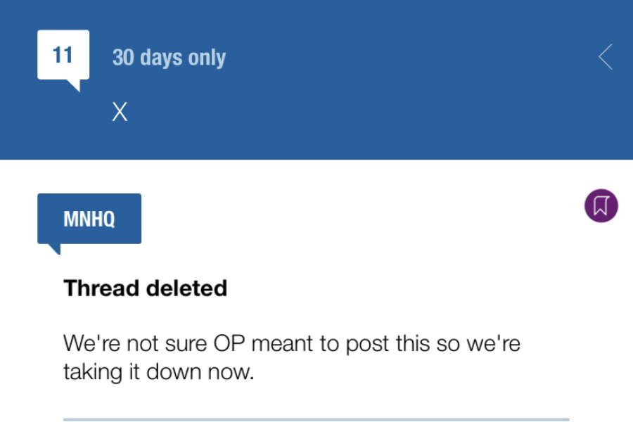 The op gas privacy concerns  so we gave taken this thread down 
