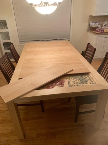 Anyone like to chat about jigsaws? 