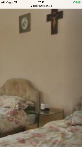 To think we had a ghost?