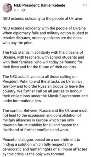 NASUWT only 42% voted
