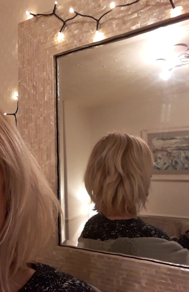 Does anyone else cut their own hair?