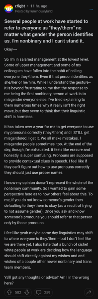 Pronouns, just stop it