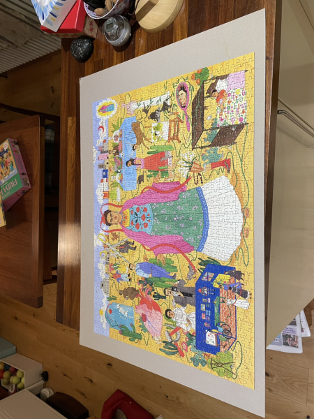 Anyone fancy a new jigsaw thread?