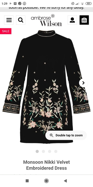 Winter event dress a bit like this?