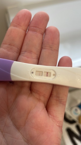 Help! Faint lines 14 DPO