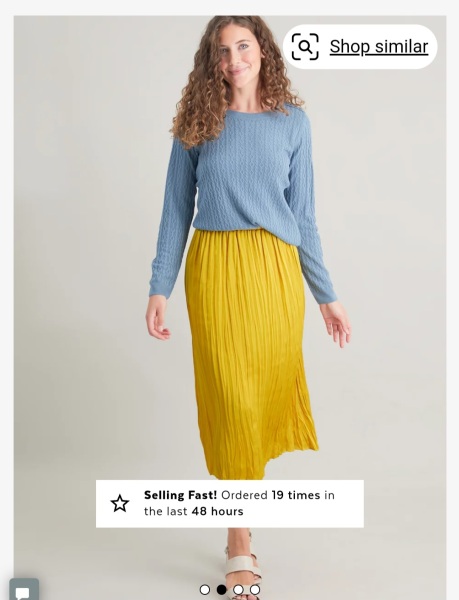 What would you wear with this skirt?